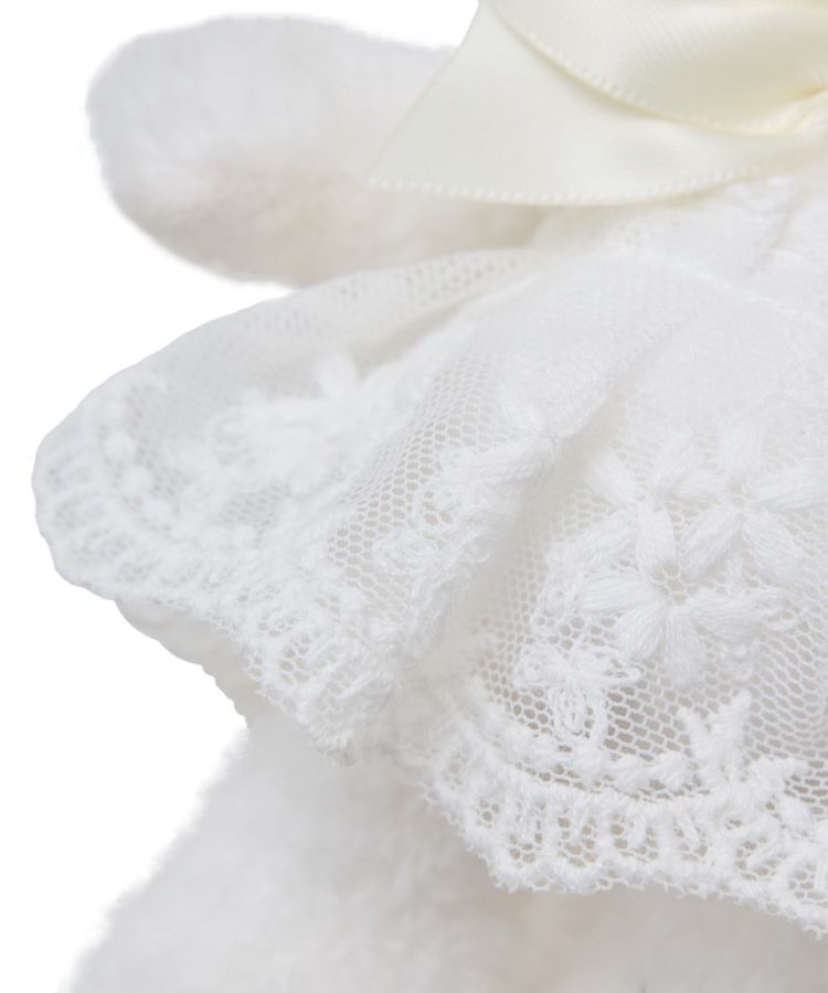 Maison de FLEUR「レースフリルラビットチャーム」|その他|