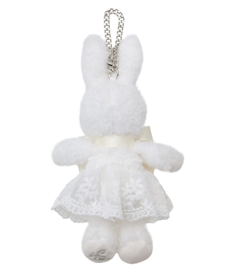 Maison de FLEUR「レースフリルラビットチャーム」|その他|
