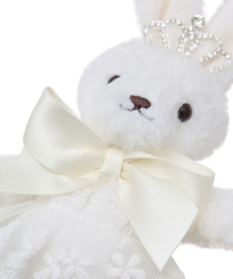 Maison de FLEUR「レースフリルラビットチャーム」|その他|