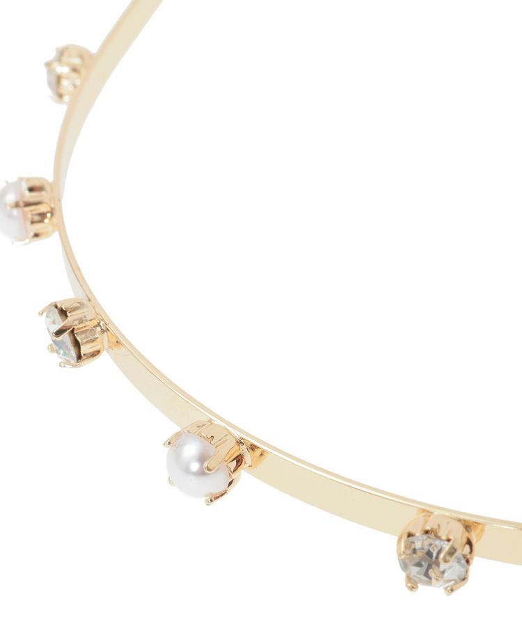 Maison de FLEUR「ベロアビジューカチューシャ」|その他|