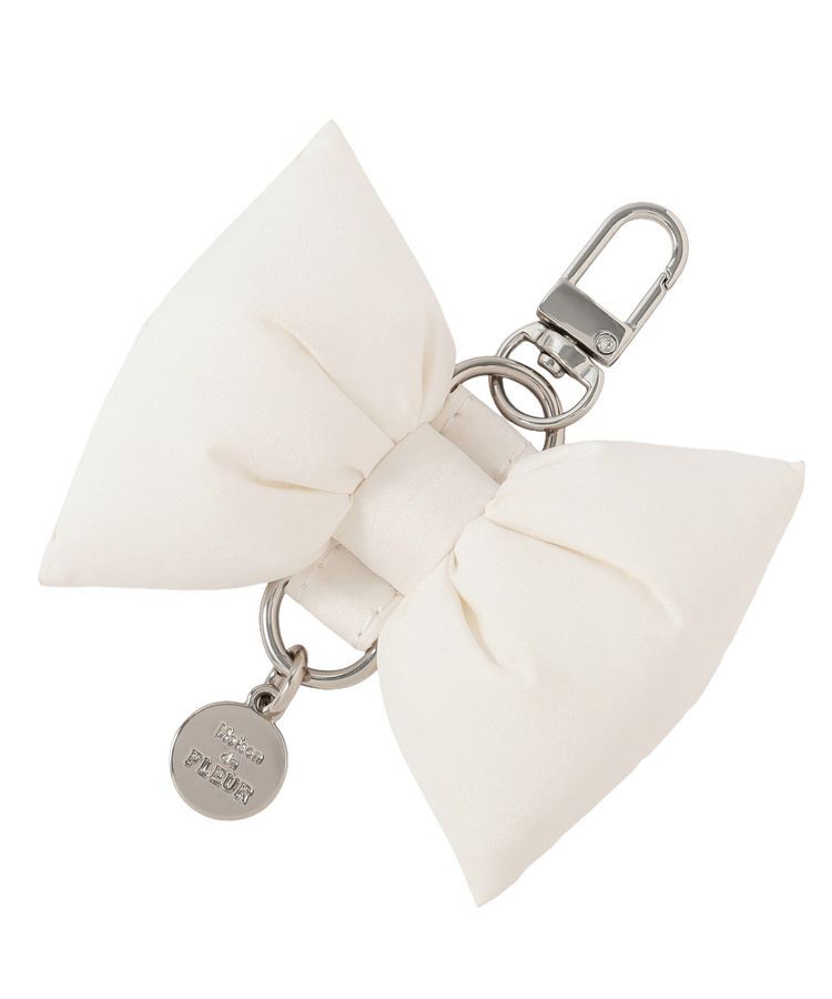 Maison de FLEUR「ボリュームリボンチャーム」|その他|