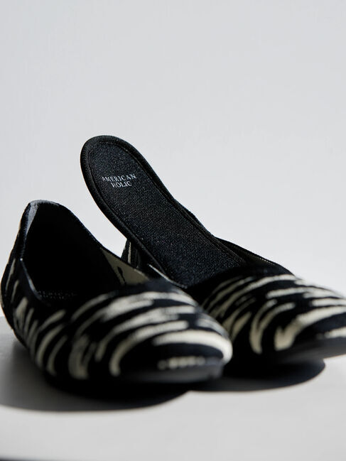 AMERICAN HOLIC「ニットバレエシューズ」|パンプス|