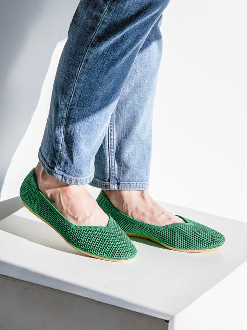 AMERICAN HOLIC「ニットバレエシューズ」|パンプス|