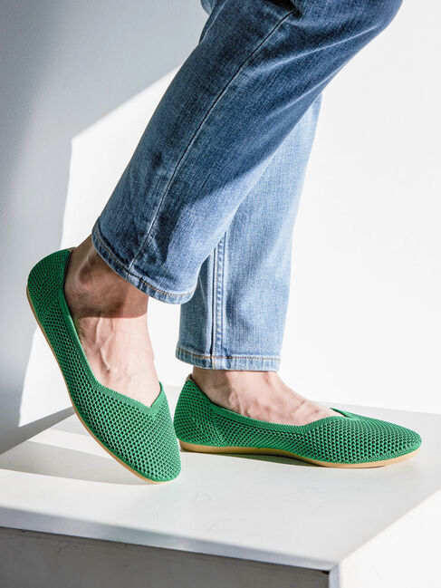 AMERICAN HOLIC「ニットバレエシューズ」|パンプス|