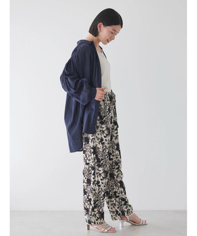 AMERICAN HOLIC「カルゼギャザーシャツチュニック」|シャツ・ブラウス|