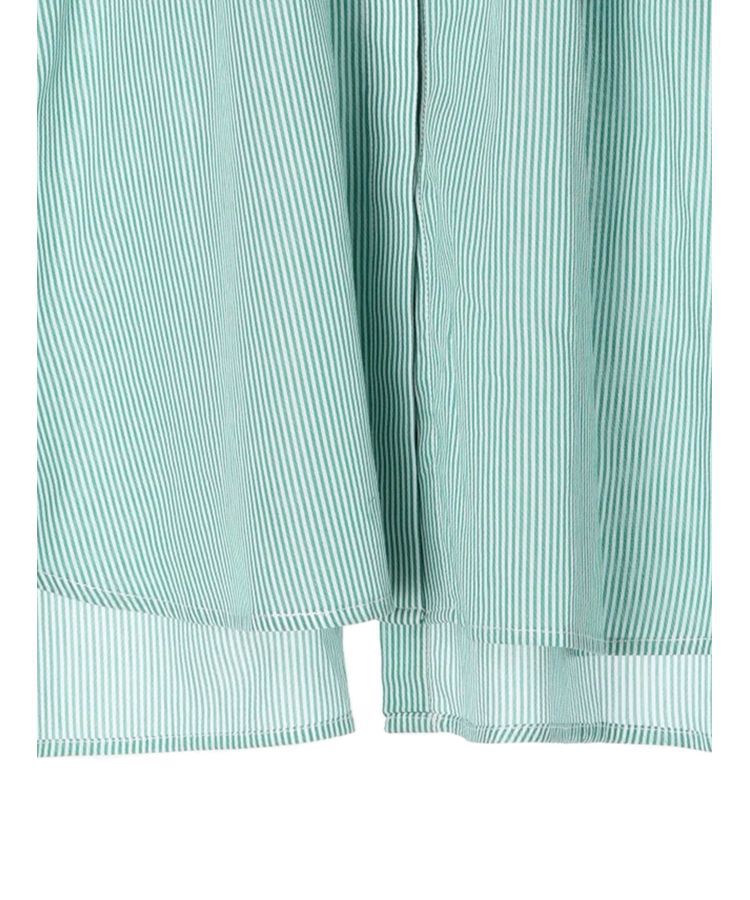 AMERICAN HOLIC「カルゼギャザーシャツチュニック」|シャツ・ブラウス|