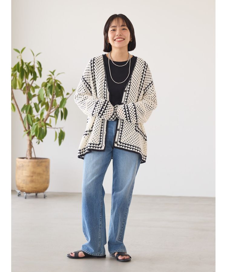 AMERICAN HOLIC「クルーネックカットプルオーバー」|Tシャツ・カットソー|