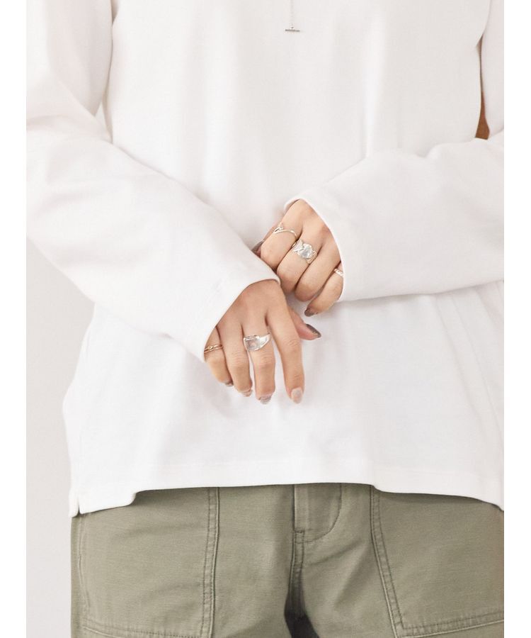 AMERICAN HOLIC「クルーネックカットプルオーバー」|Tシャツ・カットソー|