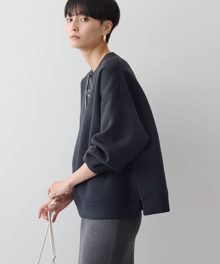 AMERICAN HOLIC「サイドスリットポンチプルオーバー」|スウェット・ジャージ|