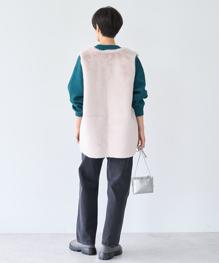 AMERICAN HOLIC「サイドスリットポンチプルオーバー」|スウェット・ジャージ|