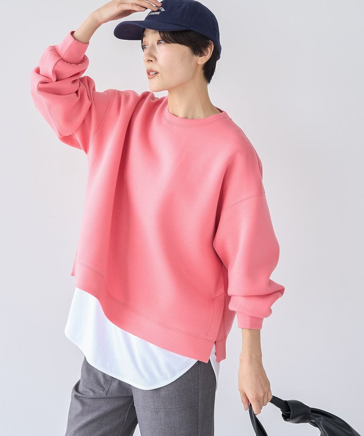 AMERICAN HOLIC「サイドスリットポンチプルオーバー」|スウェット・ジャージ|