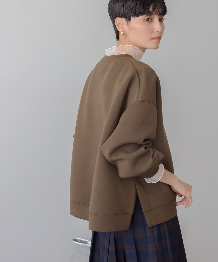 AMERICAN HOLIC「サイドスリットポンチプルオーバー」|スウェット・ジャージ|