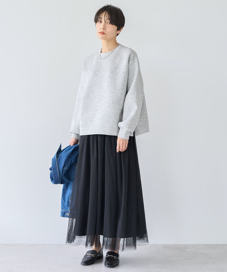 AMERICAN HOLIC「サイドスリットポンチプルオーバー」|スウェット・ジャージ|