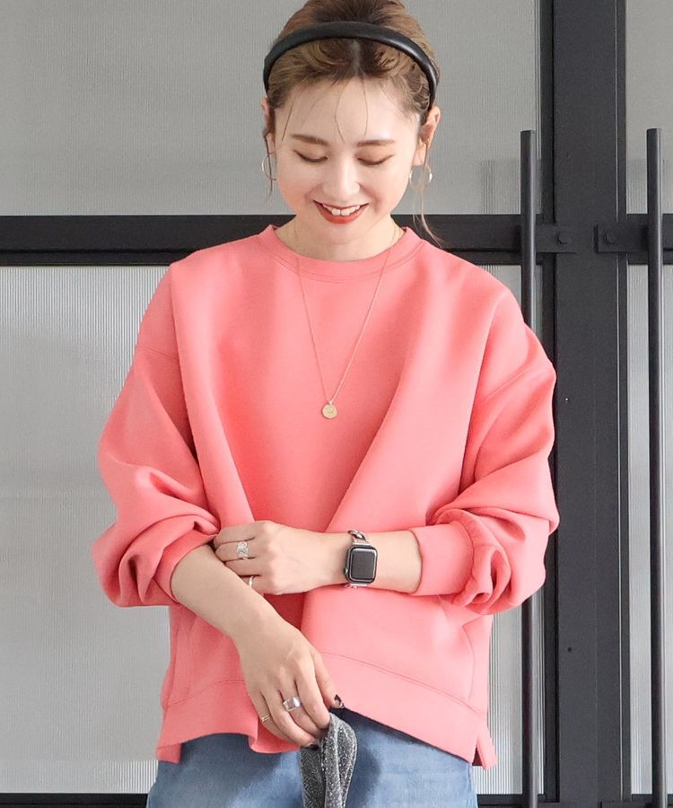 AMERICAN HOLIC「サイドスリットポンチプルオーバー」|スウェット・ジャージ|Pink