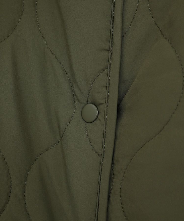 AMERICAN HOLIC「【WEB限定】あったかリバーシブルキルティングコート」|ノーカラーコート|