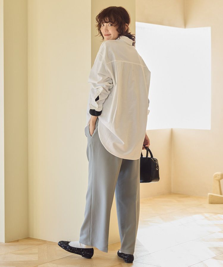 AMERICAN HOLIC「美・美・美Wクロスストレッチスラックスパンツ」|その他|