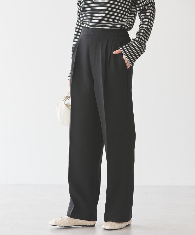 AMERICAN HOLIC「美・美・美Wクロスストレッチスラックスパンツ」|その他|