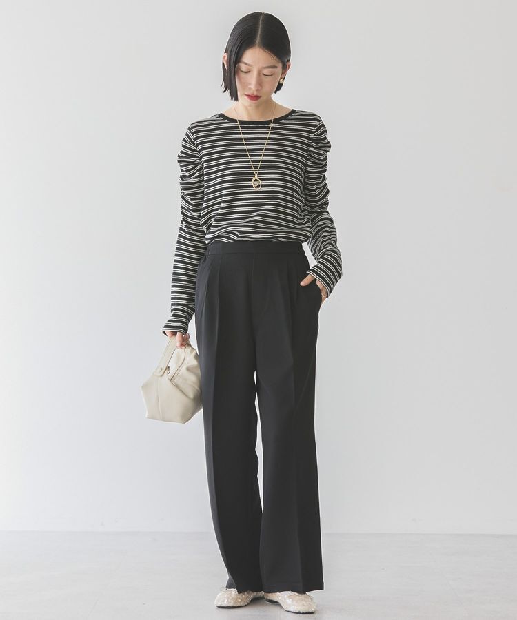 AMERICAN HOLIC「美・美・美Wクロスストレッチスラックスパンツ」|その他|