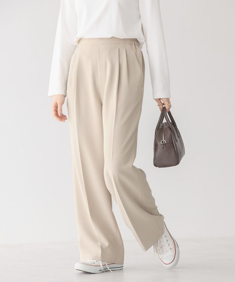 AMERICAN HOLIC「美・美・美Wクロスストレッチスラックスパンツ」|その他|