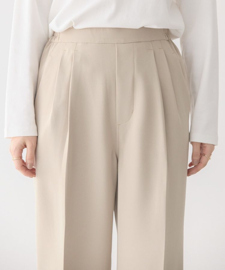 AMERICAN HOLIC「美・美・美Wクロスストレッチスラックスパンツ」|その他|