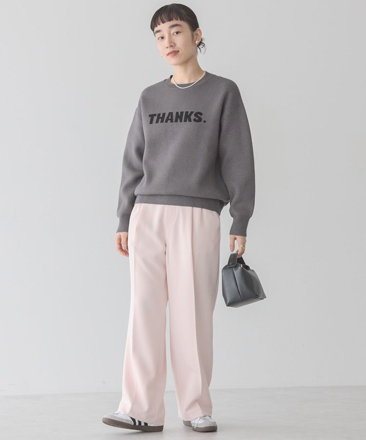 AMERICAN HOLIC「美・美・美Wクロスストレッチスラックスパンツ」|その他|