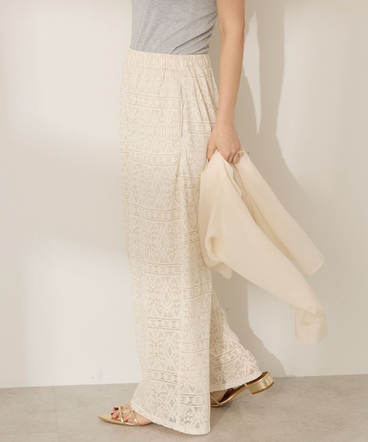 AMERICAN HOLIC「プリーツレースパンツ」|その他|