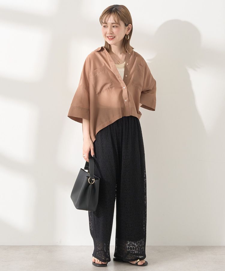 AMERICAN HOLIC「プリーツレースパンツ」|その他|