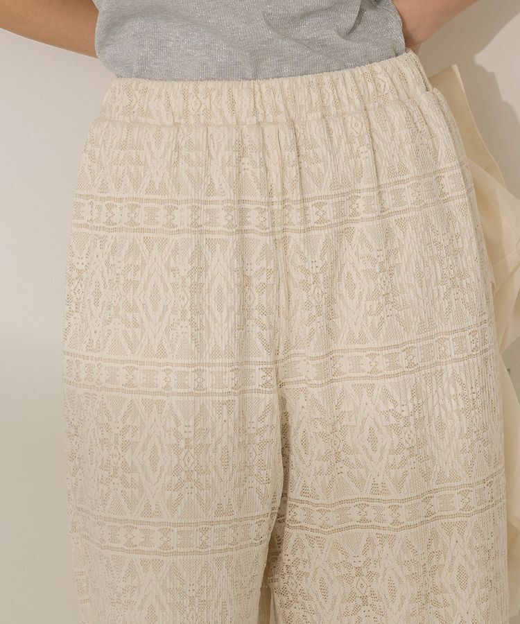 AMERICAN HOLIC「プリーツレースパンツ」|その他|