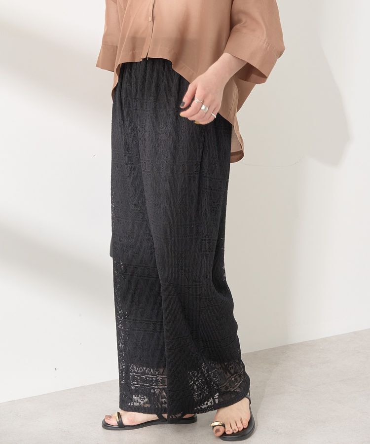 AMERICAN HOLIC「プリーツレースパンツ」|その他|