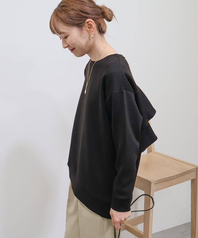 AMERICAN HOLIC「【WEB限定】バックフリルポンチプルオーバー」|スウェット・ジャージ|