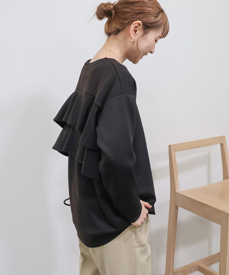 AMERICAN HOLIC「【WEB限定】バックフリルポンチプルオーバー」|スウェット・ジャージ|