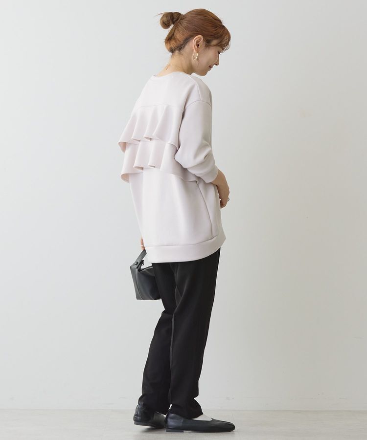 AMERICAN HOLIC「【WEB限定】バックフリルポンチプルオーバー」|スウェット・ジャージ|