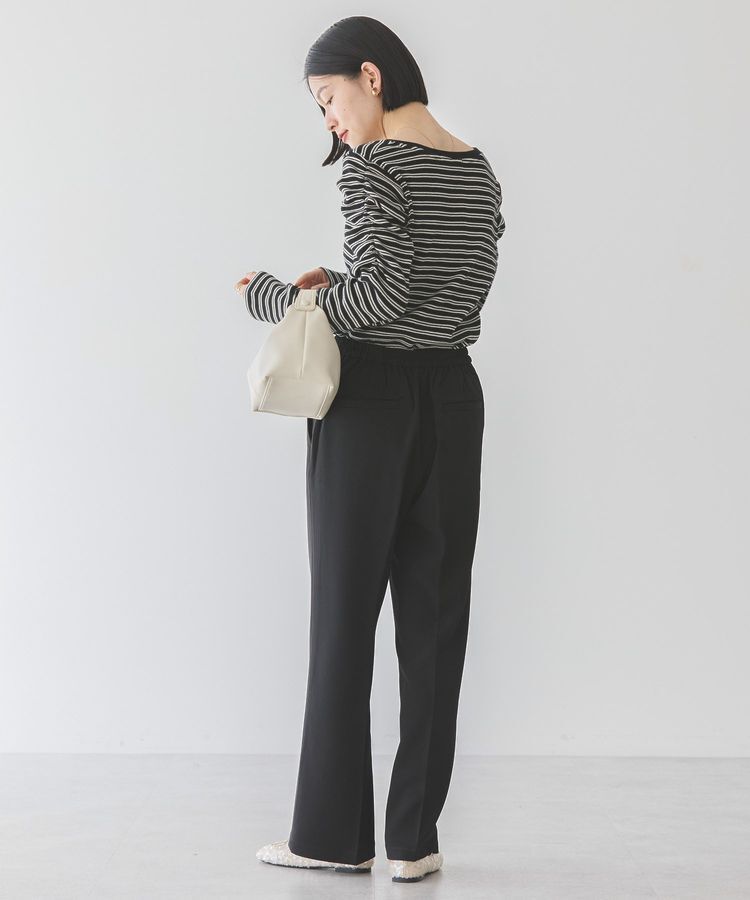 AMERICAN HOLIC「ショルダーギャザーワッフルプルオーバー」|Tシャツ・カットソー|