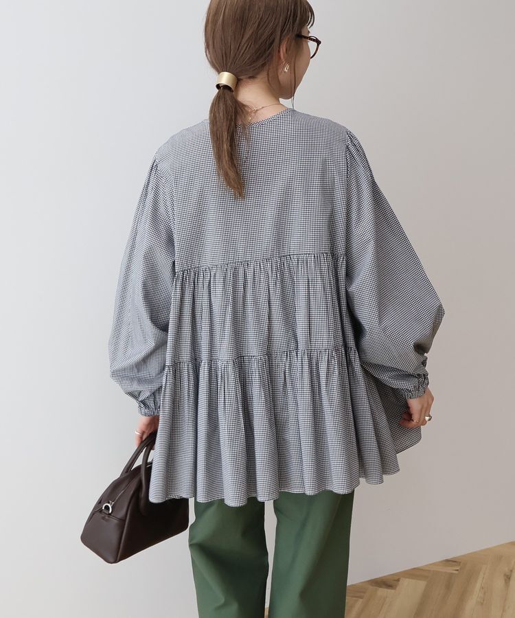 AMERICAN HOLIC「ティアードギャザーブラウス」|シャツ・ブラウス|