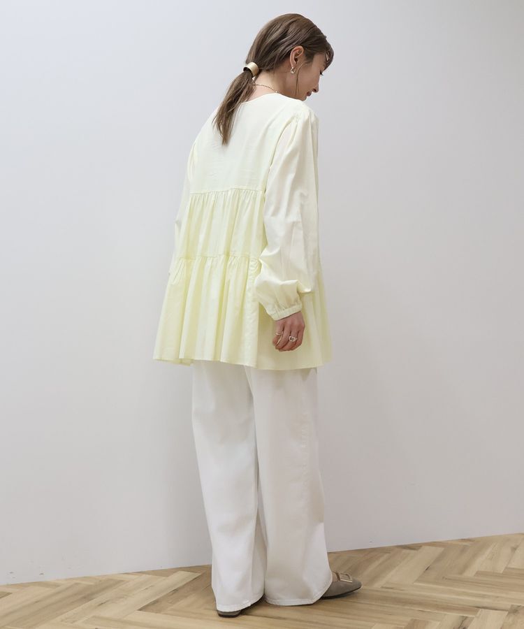 AMERICAN HOLIC「ティアードギャザーブラウス」|シャツ・ブラウス|