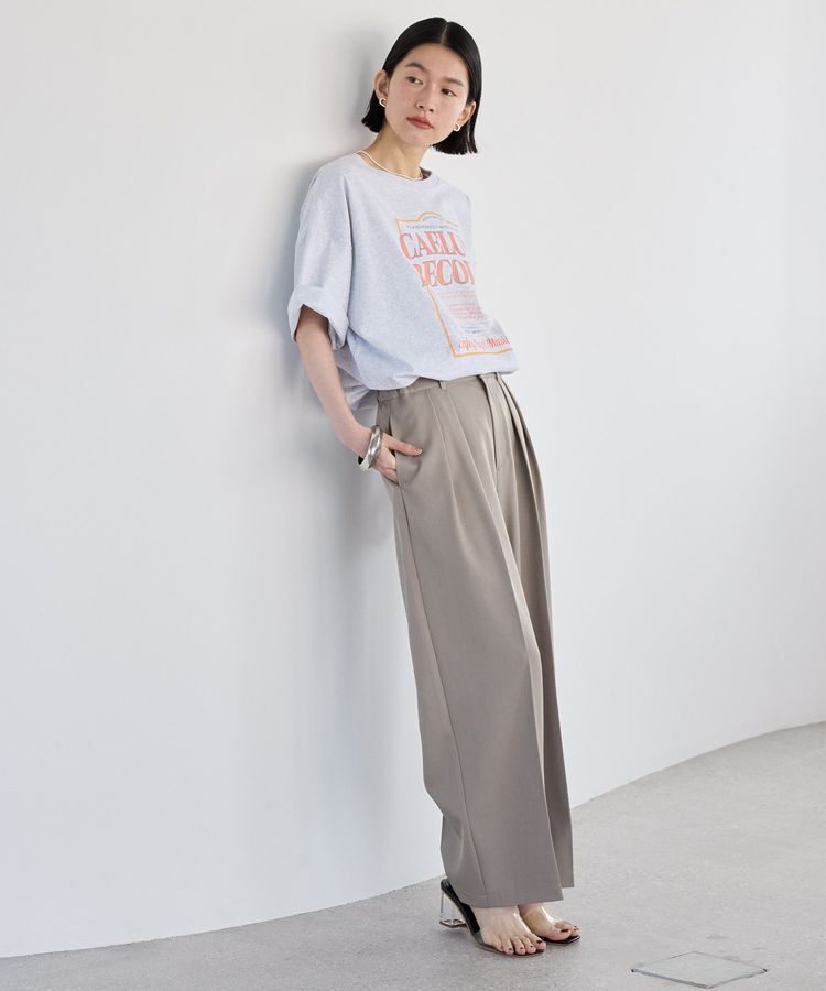 AMERICAN HOLIC「タックワイドパンツ」|その他|