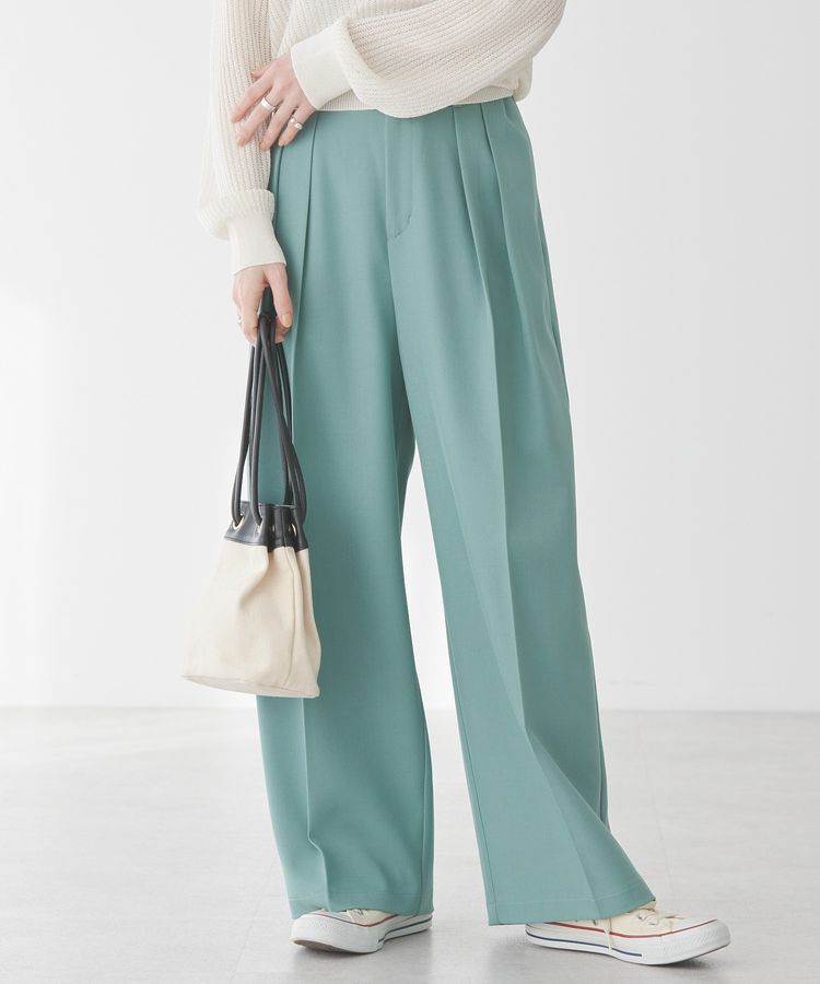 AMERICAN HOLIC「タックワイドパンツ」|その他|