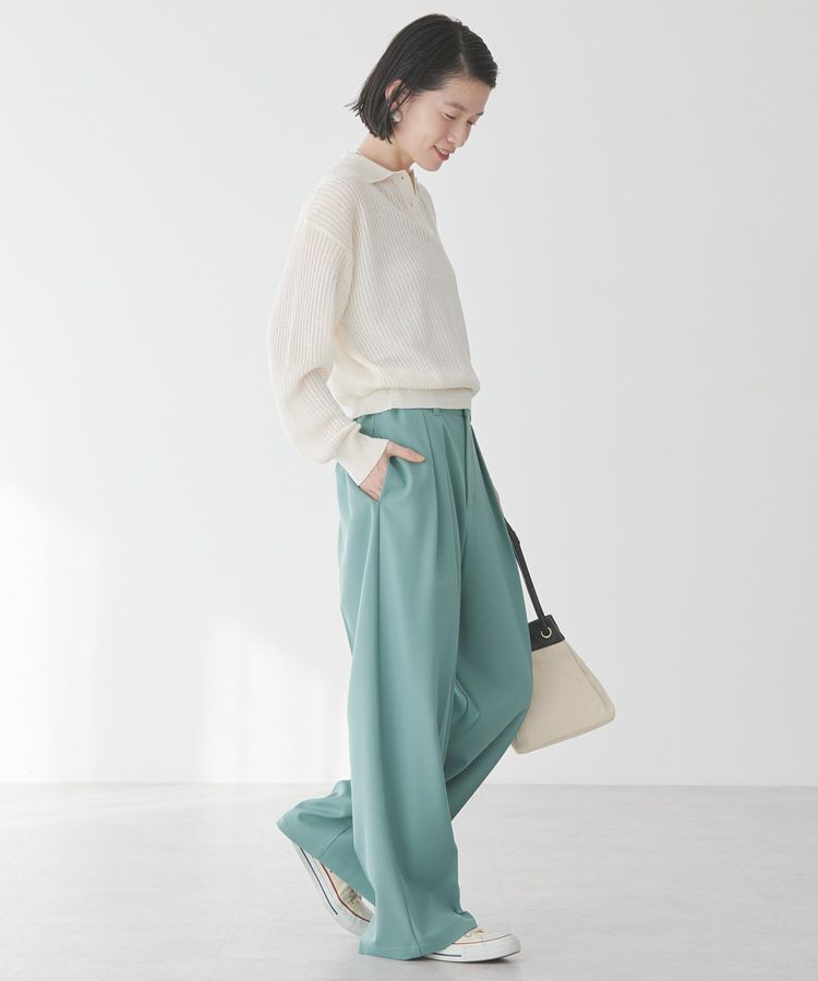 AMERICAN HOLIC「タックワイドパンツ」|その他|