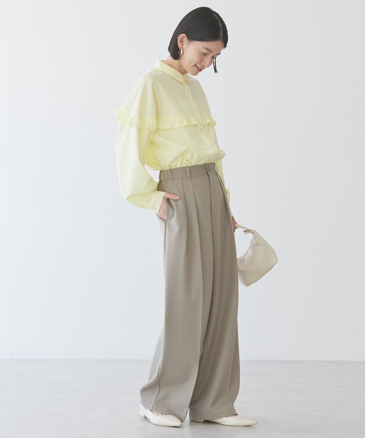 AMERICAN HOLIC「タックワイドパンツ」|その他|