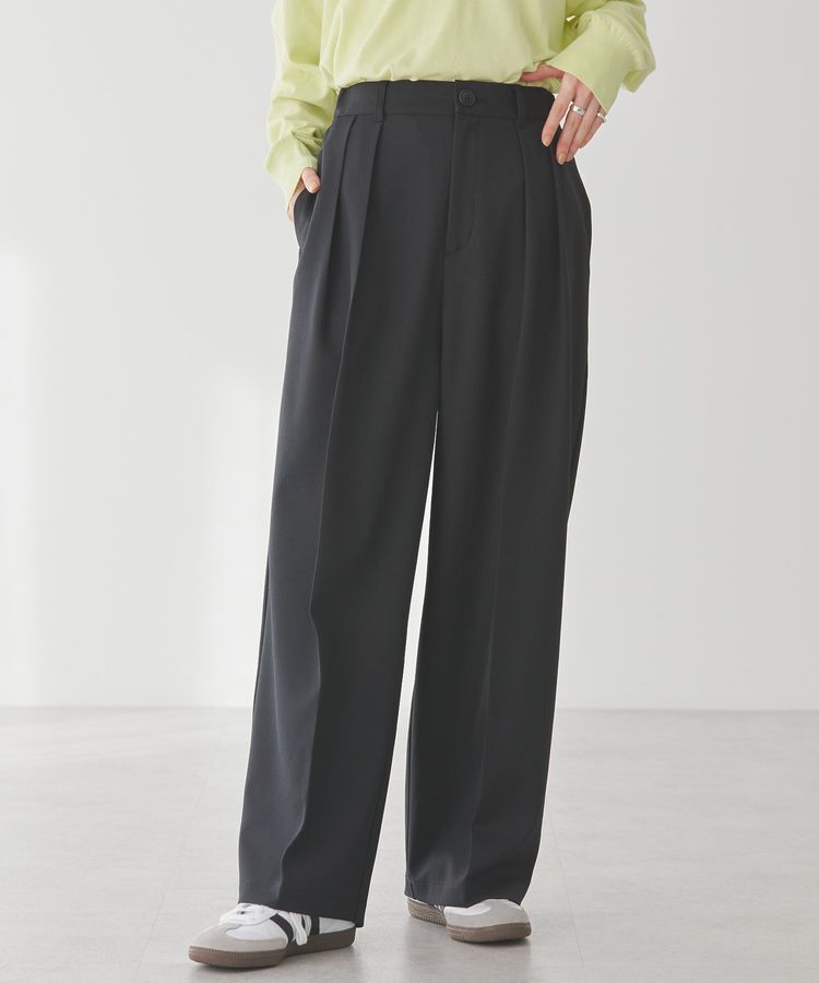 AMERICAN HOLIC「タックワイドパンツ」|その他|