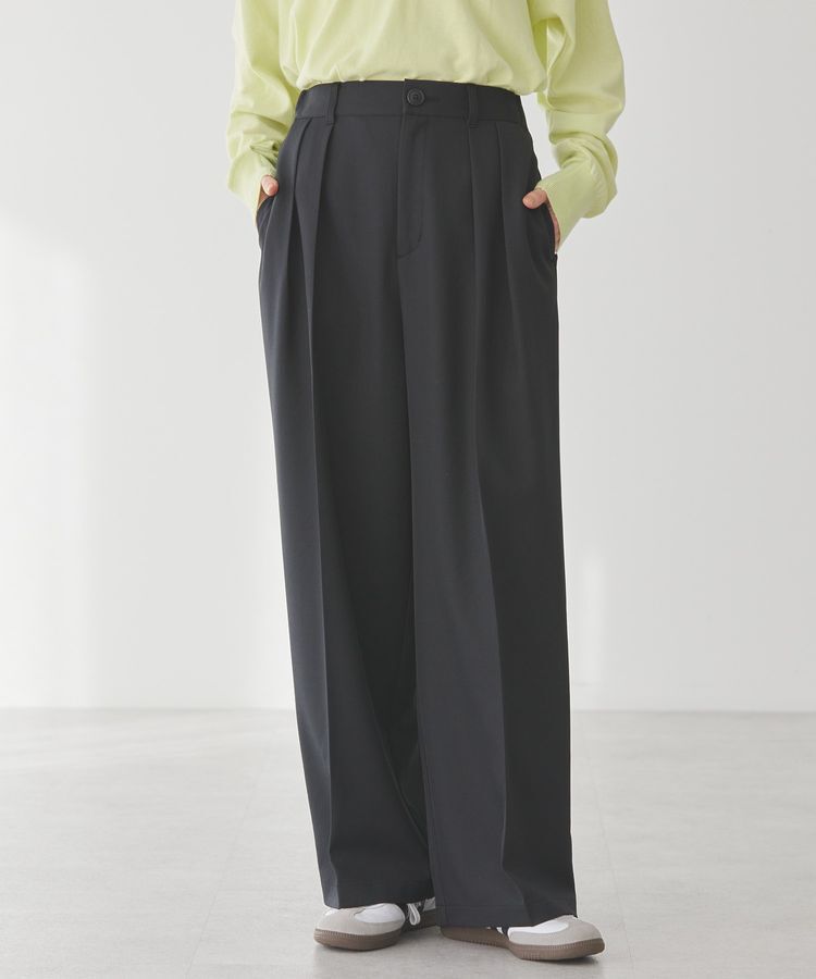AMERICAN HOLIC「タックワイドパンツ」|その他|