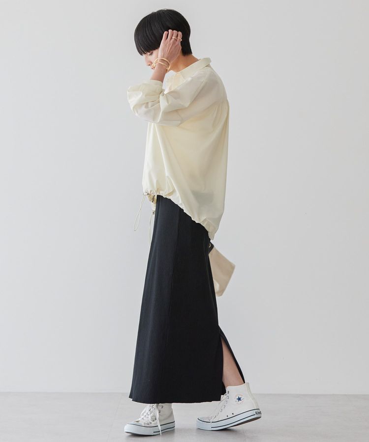 AMERICAN HOLIC「イージーケアドローコードシャツ」|シャツ・ブラウス|