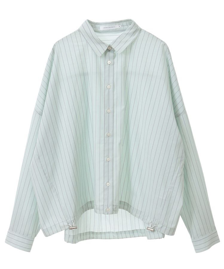 AMERICAN HOLIC「イージーケアドローコードシャツ」|シャツ・ブラウス|