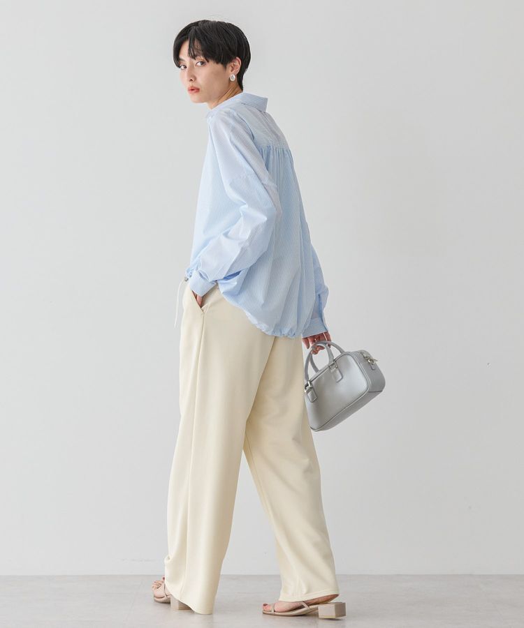 AMERICAN HOLIC「イージーケアドローコードシャツ」|シャツ・ブラウス|