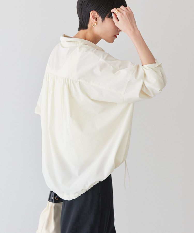 AMERICAN HOLIC「イージーケアドローコードシャツ」|シャツ・ブラウス|