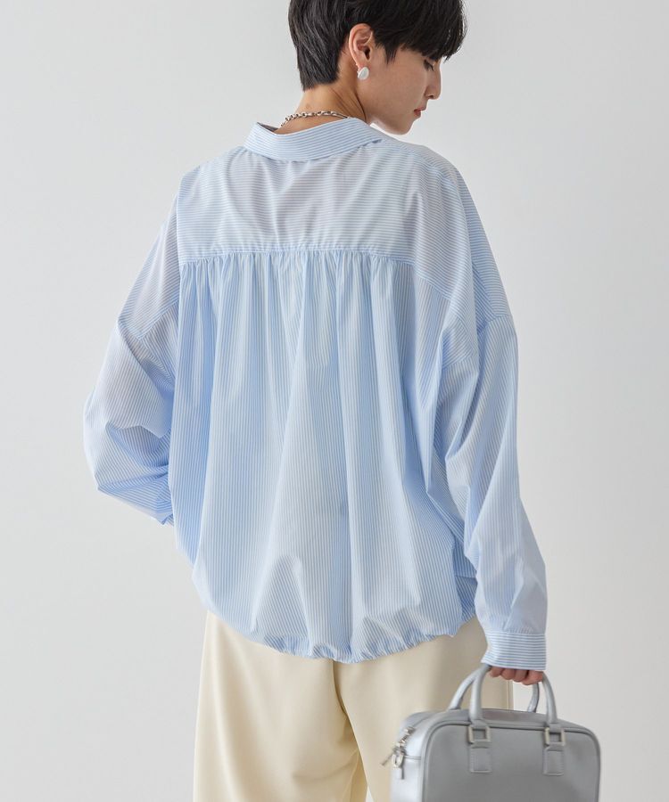 AMERICAN HOLIC「イージーケアドローコードシャツ」|シャツ・ブラウス|ストライプサックス