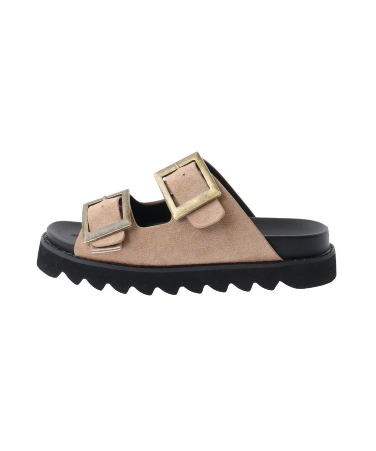 AMERICAN HOLIC「バックルフラットサンダル」|サンダル|