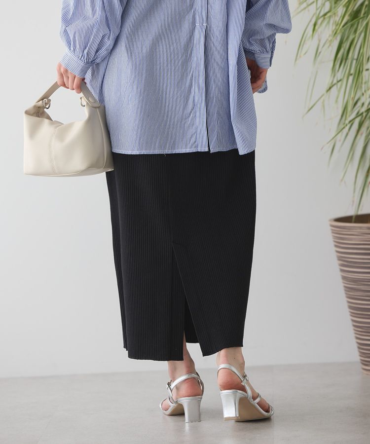 AMERICAN HOLIC「【WEB限定】針抜きテレコタイトスカート」|タイト|