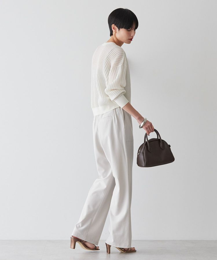 AMERICAN HOLIC「柄編みニットカーディガン」|カーディガン|