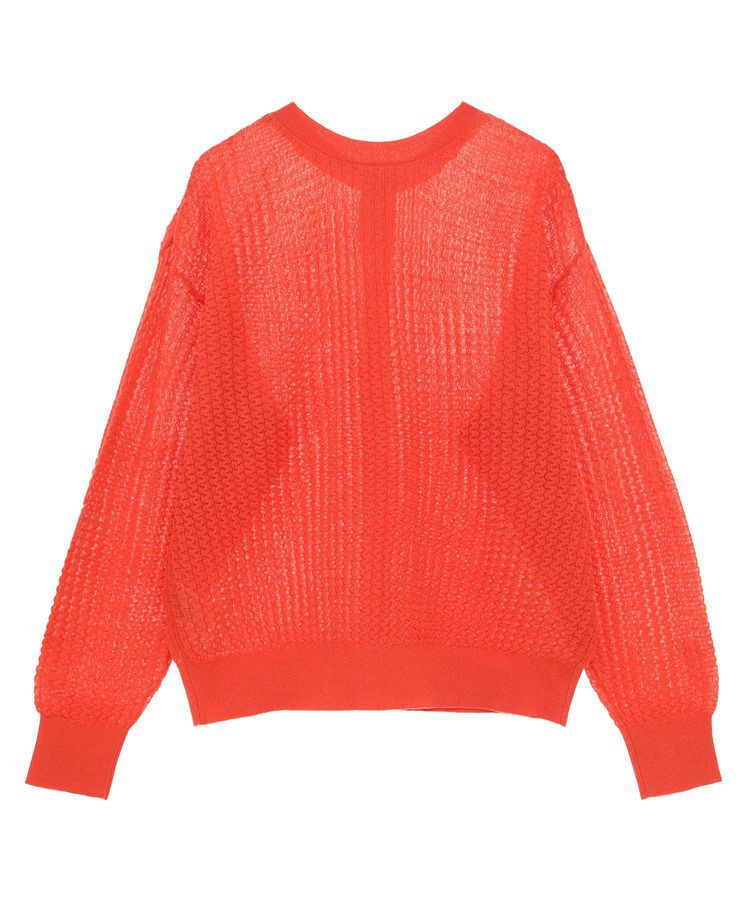 AMERICAN HOLIC「柄編みニットカーディガン」|カーディガン|